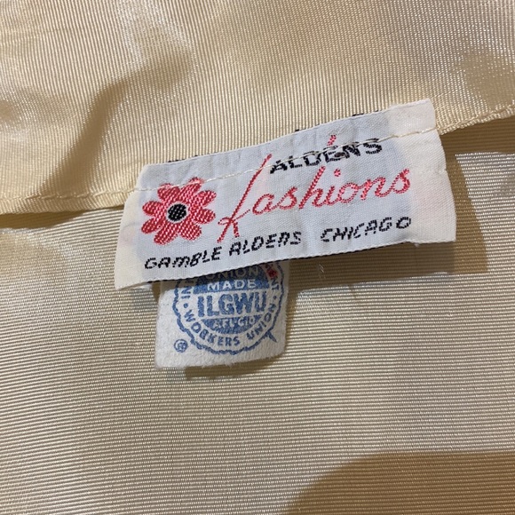 ✨VINTAGE✨ 1960’s Alden’s Organza Dress, Size S - Picture 9 of 9